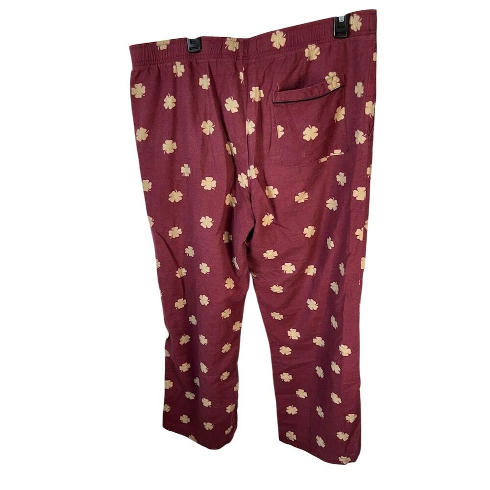 Lucky Brand Men's Baggy Lounge Pants Multicolor Size L Standard Red - Picture 2 of 8